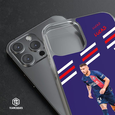 Coque joueur LUCAS HERNANDEZ PARIS PSG - TEAMCOQUES