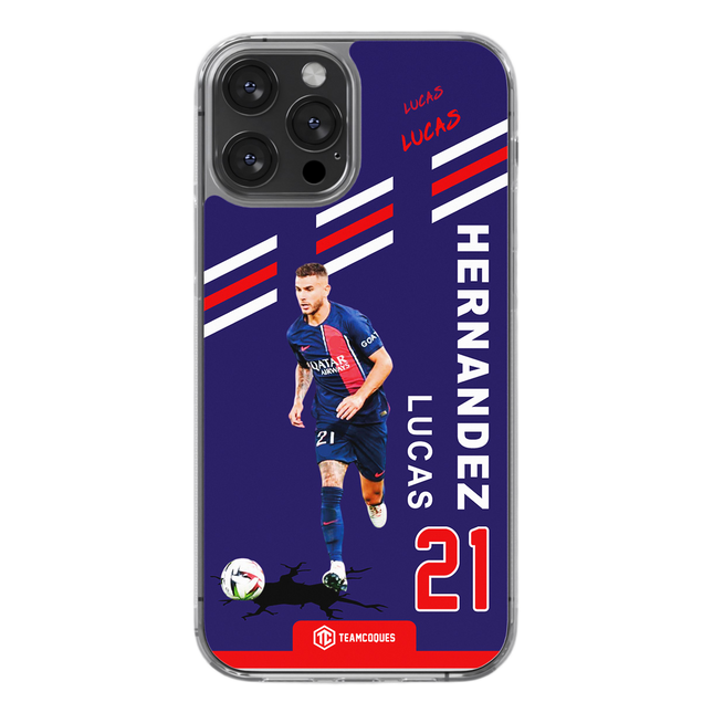 Coque joueur LUCAS HERNANDEZ PARIS - TEAMCOQUES