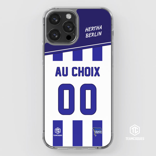 Coque foot HERTHA BERLIN personnalisable - TEAMCOQUES
