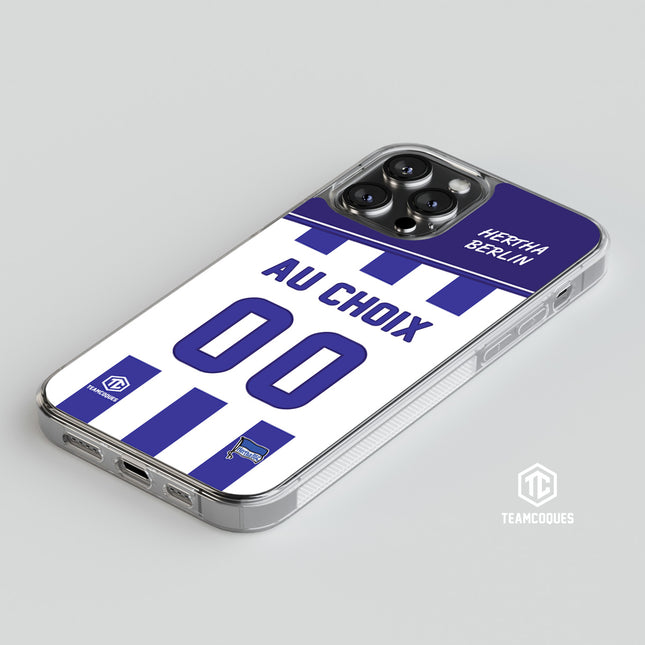 Coque foot HERTHA BERLIN personnalisable - TEAMCOQUES