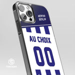 Coque foot HERTHA BERLIN personnalisable - TEAMCOQUES