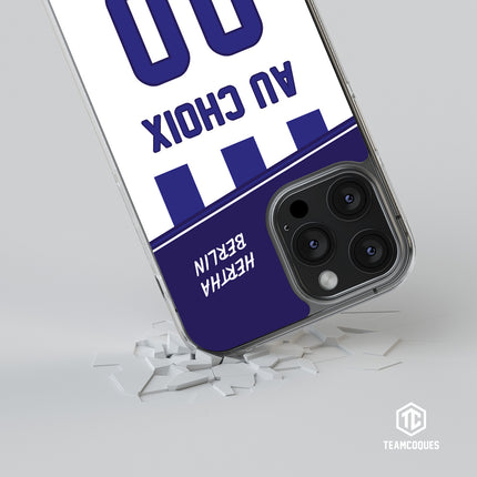 Coque foot HERTHA BERLIN personnalisable - TEAMCOQUES