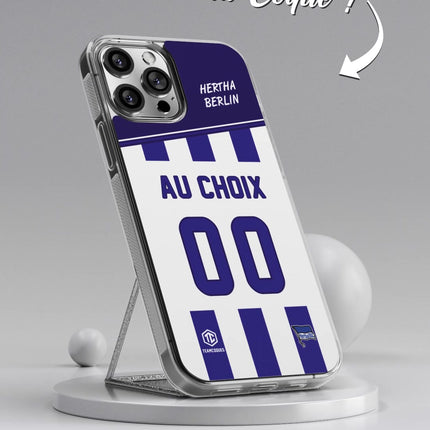 Vidéo Coque foot HERTHA BERLIN personnalisable - TEAMCOQUES