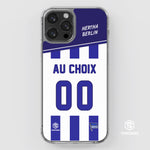 Coque foot HERTHA BERLIN personnalisable - TEAMCOQUES