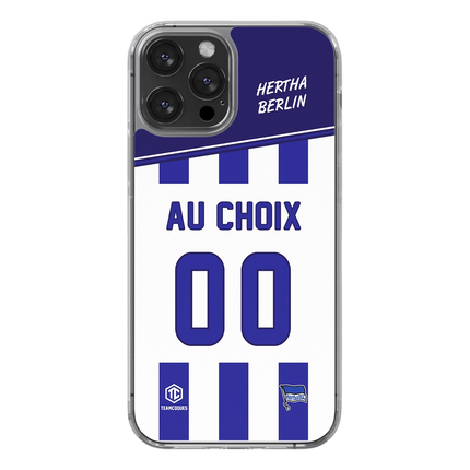 Coque foot HERTHA BERLIN personnalisable - TEAMCOQUES