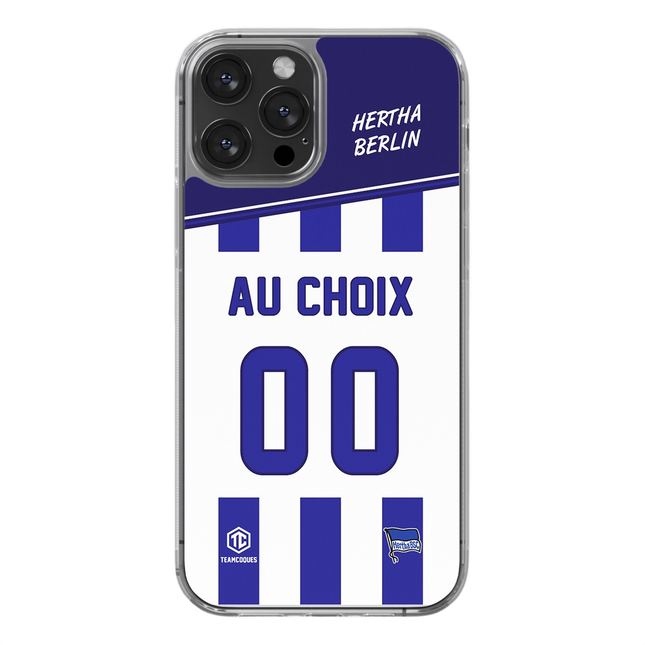 Coque foot HERTHA BERLIN personnalisable - TEAMCOQUES