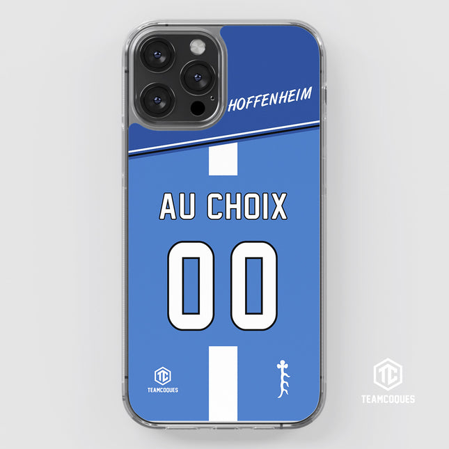 Coque foot HOFFENHEIM personnalisable - TEAMCOQUES