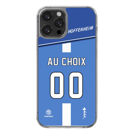 Coque foot HOFFENHEIM personnalisable - TEAMCOQUES