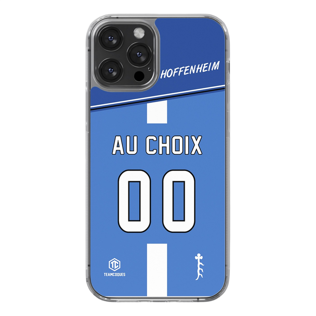 Coque foot HOFFENHEIM personnalisable - TEAMCOQUES