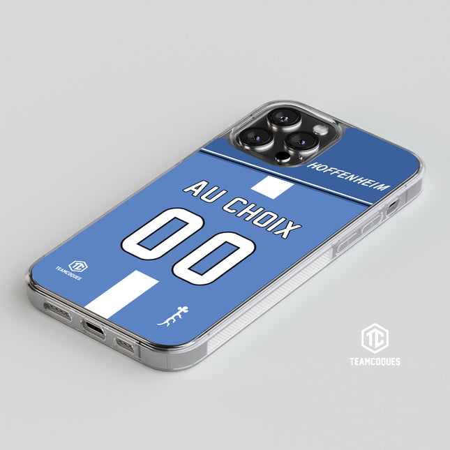 Coque foot HOFFENHEIM personnalisable - TEAMCOQUES