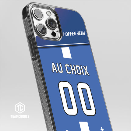 Coque foot HOFFENHEIM personnalisable - TEAMCOQUES