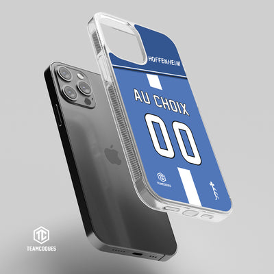 Coque foot HOFFENHEIM personnalisable - TEAMCOQUES