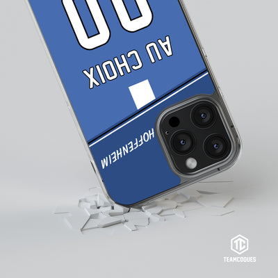 Coque foot HOFFENHEIM personnalisable - TEAMCOQUES