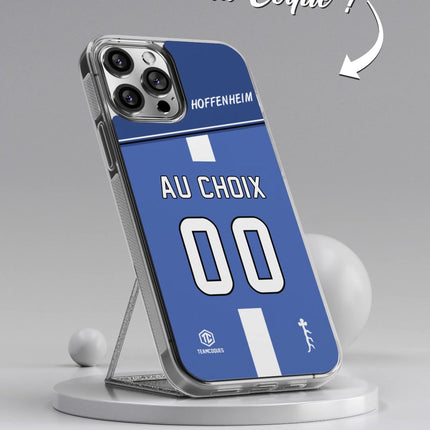 Vidéo Coque foot HOFFENHEIM personnalisable - TEAMCOQUES