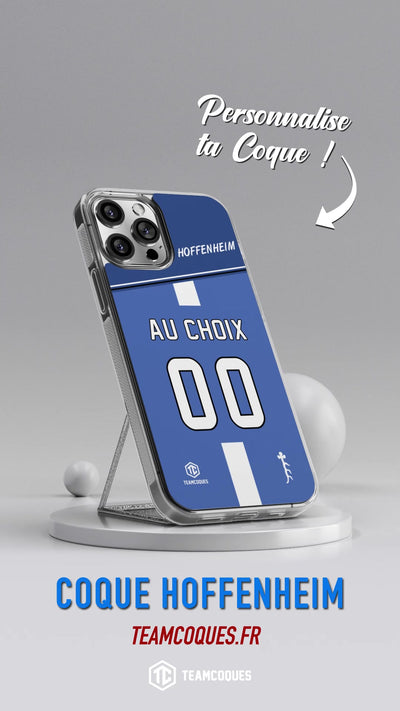 Vidéo Coque foot HOFFENHEIM personnalisable - TEAMCOQUES