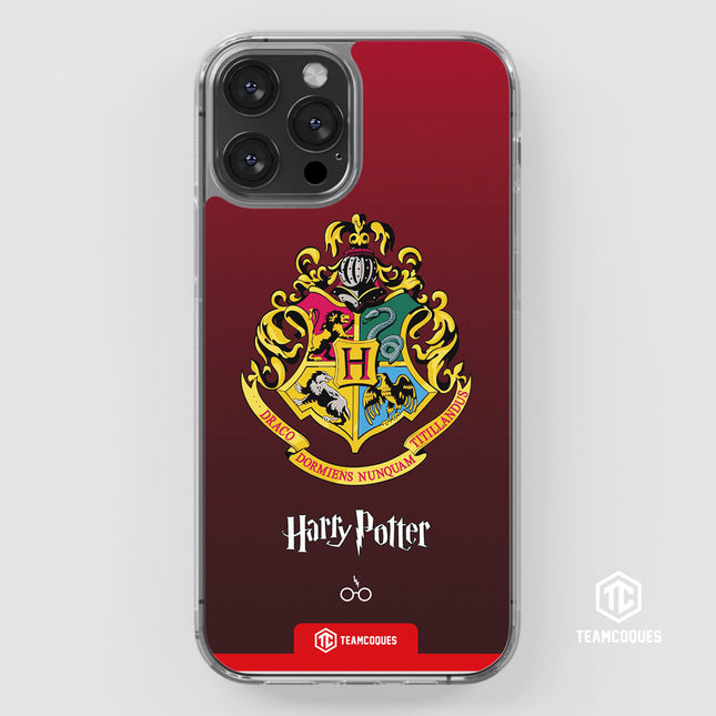 Coque design HARRY POTTER HP POUDLARD HOGWARTS - TEAMCOQUES