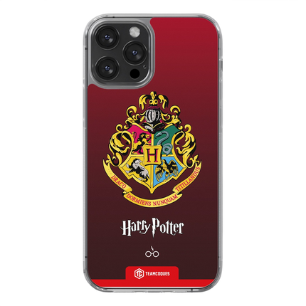 Coque design HARRY POTTER HP POUDLARD HOGWARTS - TEAMCOQUES