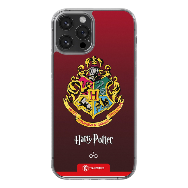 Coque design HARRY POTTER HP POUDLARD HOGWARTS - TEAMCOQUES