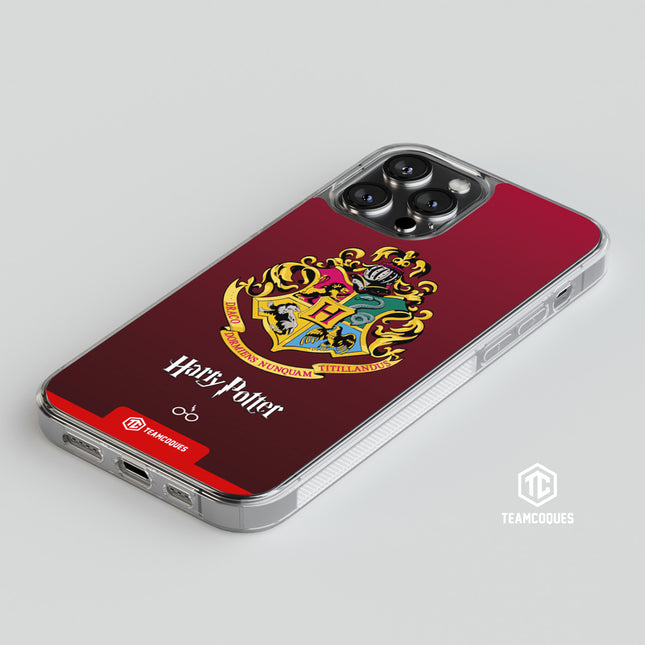 Coque design HARRY POTTER HP POUDLARD HOGWARTS - TEAMCOQUES