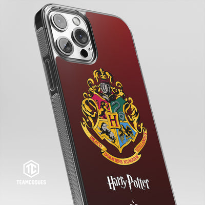 Coque design HARRY POTTER HP POUDLARD HOGWARTS - TEAMCOQUES