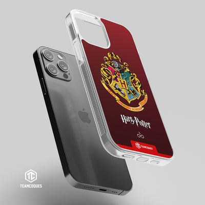 Coque design HARRY POTTER HP POUDLARD HOGWARTS - TEAMCOQUES