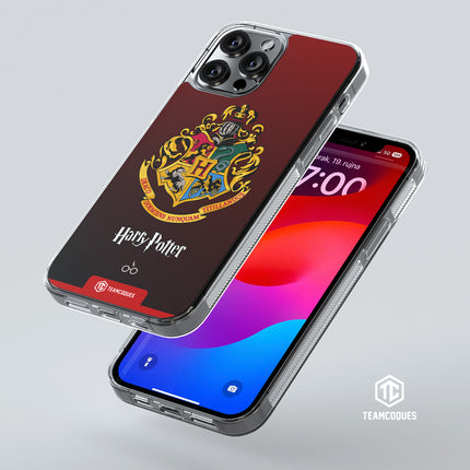 Coque design HARRY POTTER HP POUDLARD HOGWARTS - TEAMCOQUES