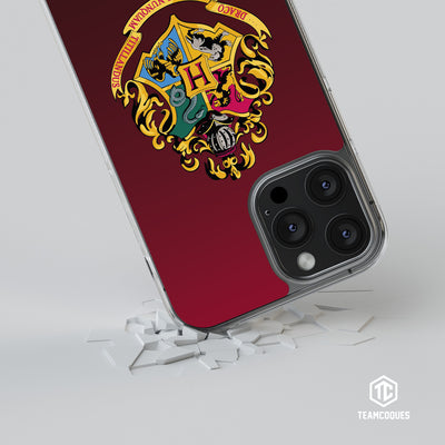 Coque design HARRY POTTER HP POUDLARD HOGWARTS - TEAMCOQUES
