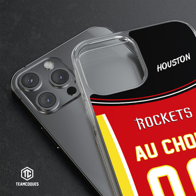 Coque basket NBA HOUSTON ROCKETS personnalisable - TEAMCOQUES