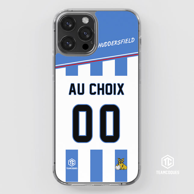 Coque foot HUDDERSFIELD personnalisable - TEAMCOQUES