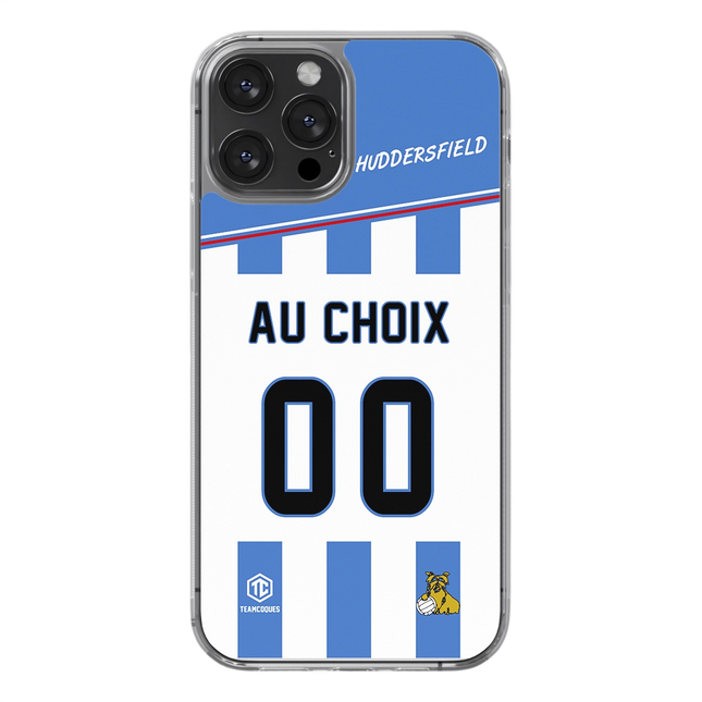 Coque foot HUDDERSFIELD personnalisable - TEAMCOQUES