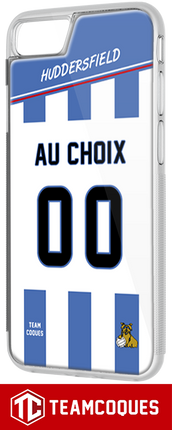 Coque foot HUDDERSFIELD personnalisable - TEAMCOQUES
