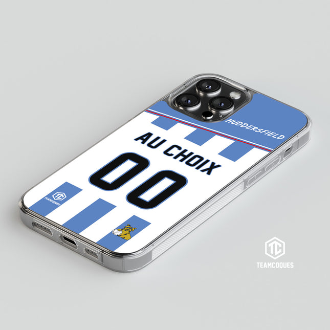 Coque foot HUDDERSFIELD personnalisable - TEAMCOQUES