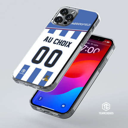 Coque foot HUDDERSFIELD personnalisable - TEAMCOQUES