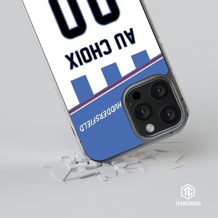 Coque foot HUDDERSFIELD personnalisable - TEAMCOQUES
