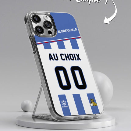 Vidéo Coque foot HUDDERSFIELD personnalisable - TEAMCOQUES