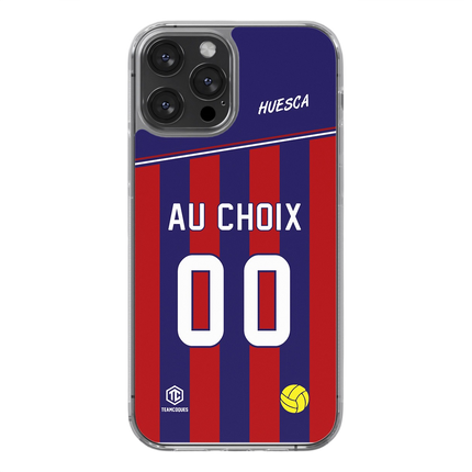Coque foot HUESCA personnalisable - TEAMCOQUES