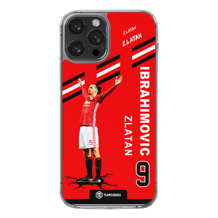 Coque joueur ZLATAN IBRAHIMOVIC MANCHESTER UNITED - TEAMCOQUES