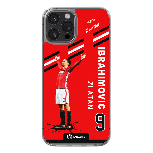 Coque joueur ZLATAN IBRAHIMOVIC MANCHESTER UNITED - TEAMCOQUES