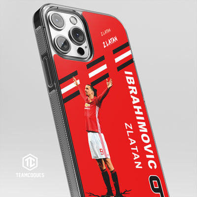 Coque joueur ZLATAN IBRAHIMOVIC MANCHESTER UNITED - TEAMCOQUES