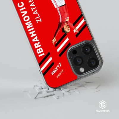 Coque joueur ZLATAN IBRAHIMOVIC MANCHESTER UNITED - TEAMCOQUES