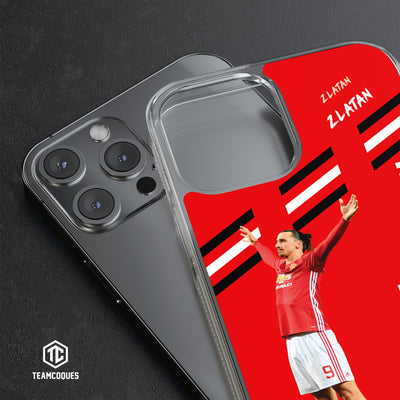 Coque joueur ZLATAN IBRAHIMOVIC MANCHESTER UNITED - TEAMCOQUES