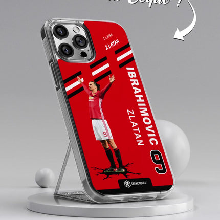 Vidéo Coque joueur ZLATAN IBRAHIMOVIC MANCHESTER UNITED - TEAMCOQUES