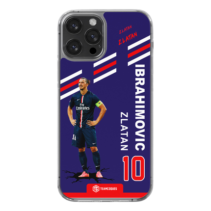 Coque joueur ZLATAN IBRAHIMOVIC PARIS - TEAMCOQUES