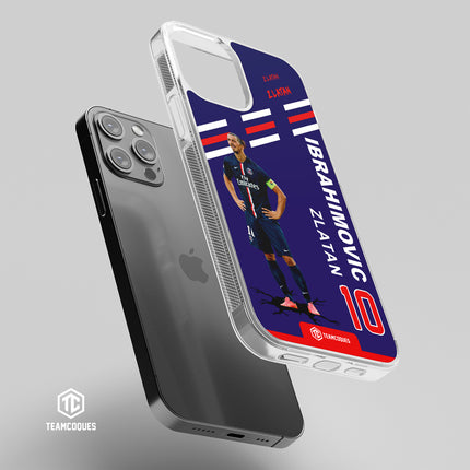 Coque joueur ZLATAN IBRAHIMOVIC PARIS PSG - TEAMCOQUES