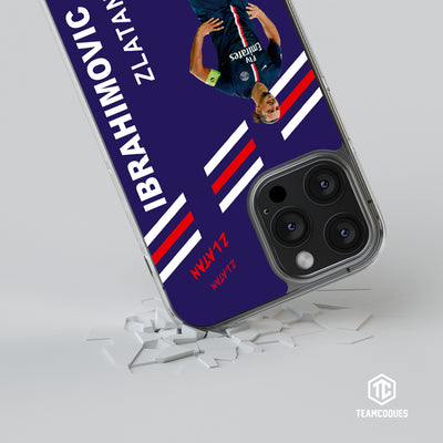 Coque joueur ZLATAN IBRAHIMOVIC PARIS PSG - TEAMCOQUES