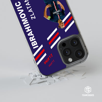 Coque joueur ZLATAN IBRAHIMOVIC PARIS - TEAMCOQUES
