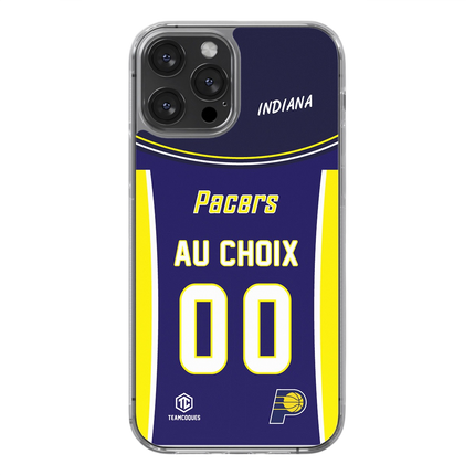 Coque basket NBA INDIANA PACERS personnalisable - TEAMCOQUES