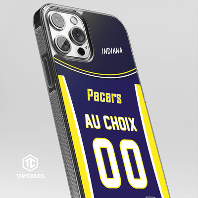 Coque basket NBA INDIANA PACERS personnalisable - TEAMCOQUES