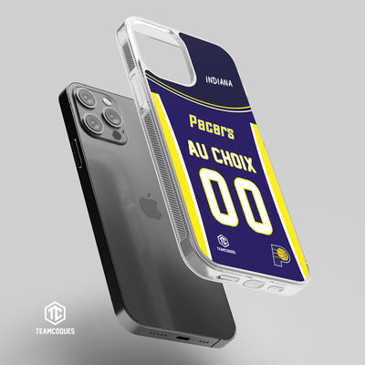 Coque basket NBA INDIANA PACERS personnalisable - TEAMCOQUES