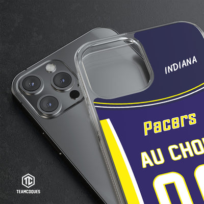 Coque basket NBA INDIANA PACERS personnalisable - TEAMCOQUES